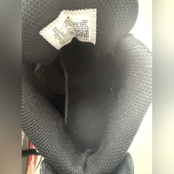 Air Jordan Dub Zero Mid Fire Red - Men’s 7/Big boys 7Y/ Womens 8.5 - Picture 13 of 13